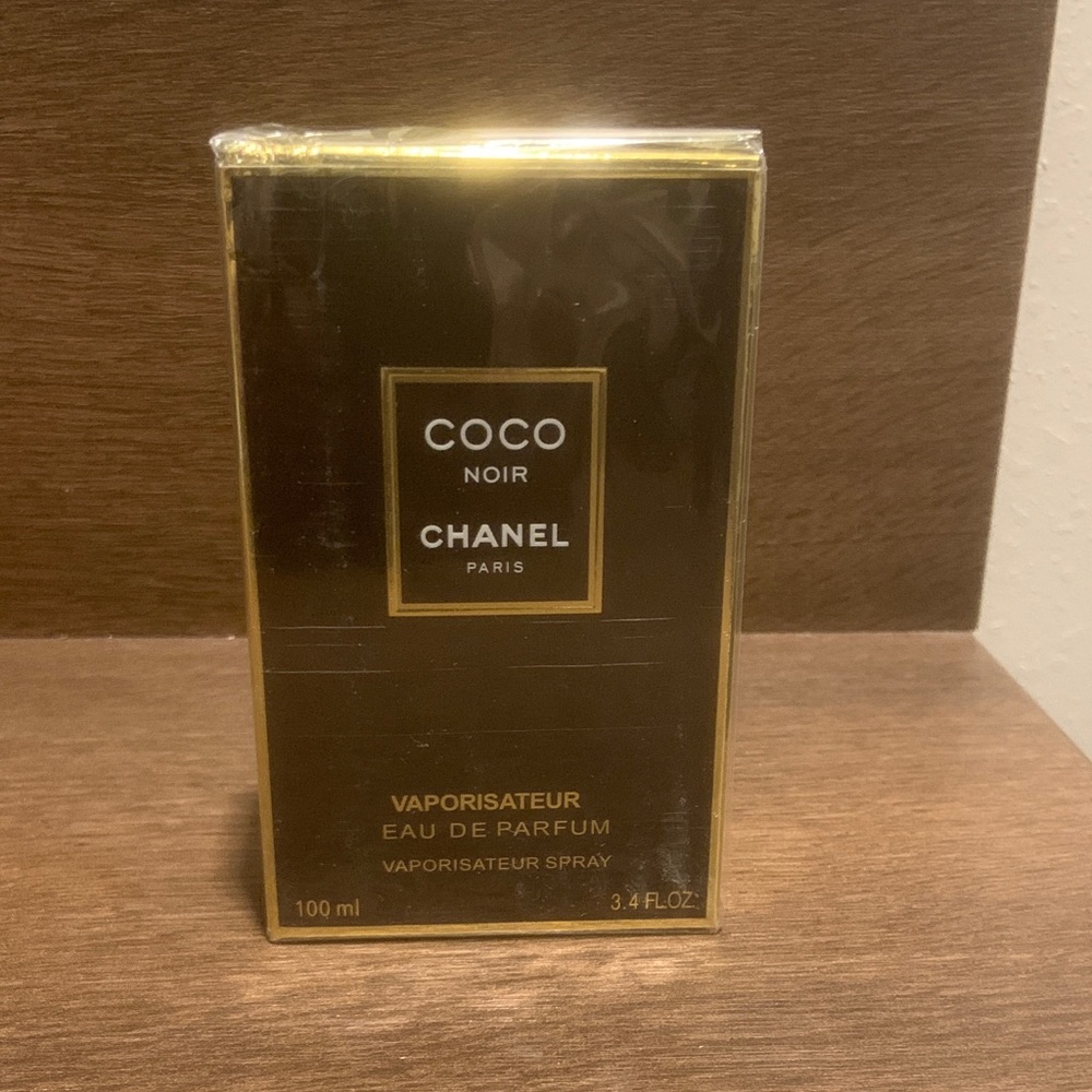 CHANEL Coco Noir Eau de Parfum 100ml - Black and Gold
